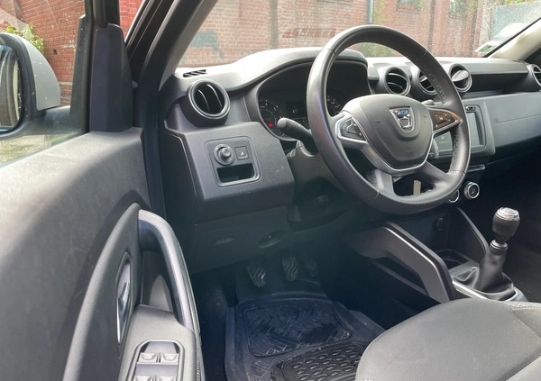 Dacia Duster cena 53900 przebieg: 108609, rok produkcji 2019 z Bardo małe 466